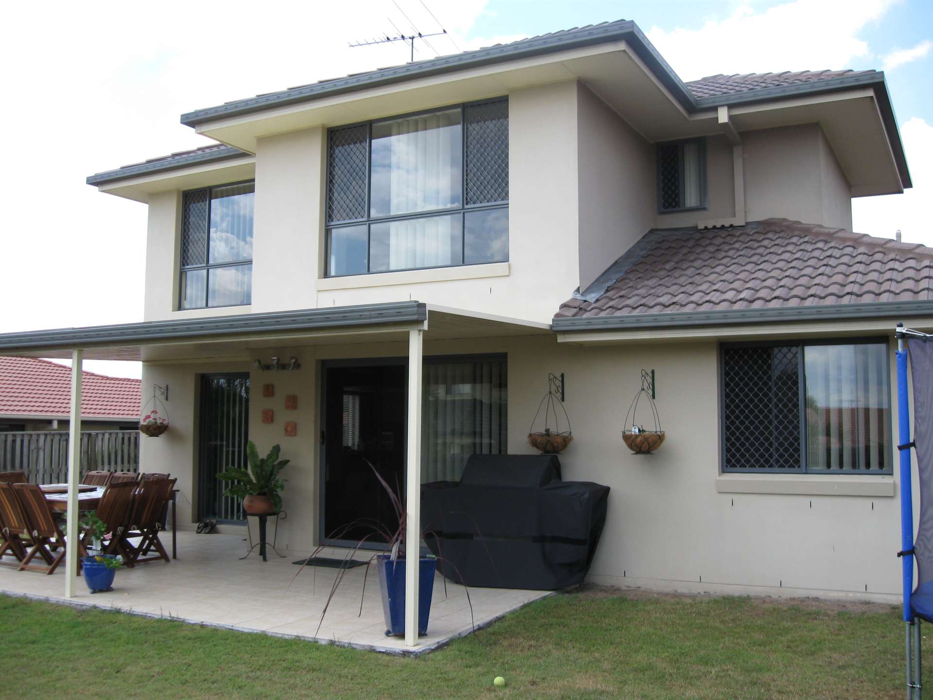 7mm Welded Window House Rear