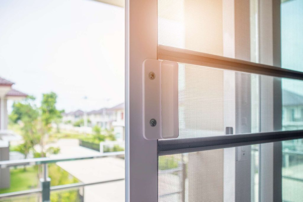 Mosquito Net Wire Screen On House Window Protection Against Inse