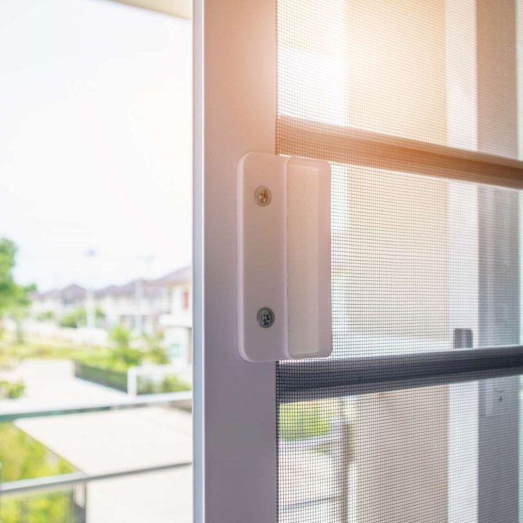 Mosquito Net Wire Screen On House Window Protection Against Inse