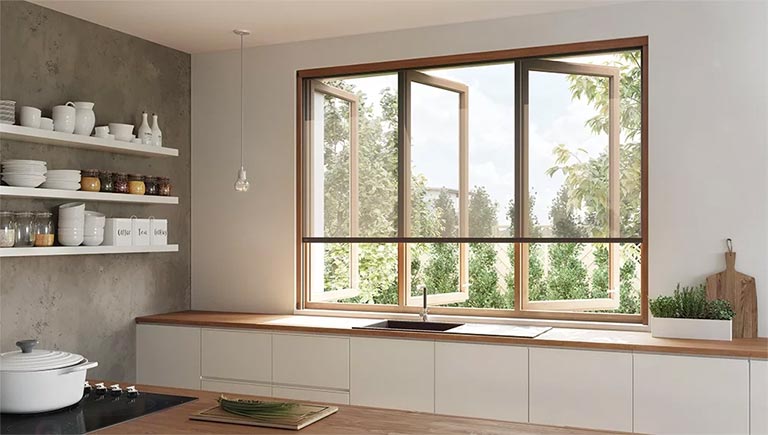 Retractable Insect Screen