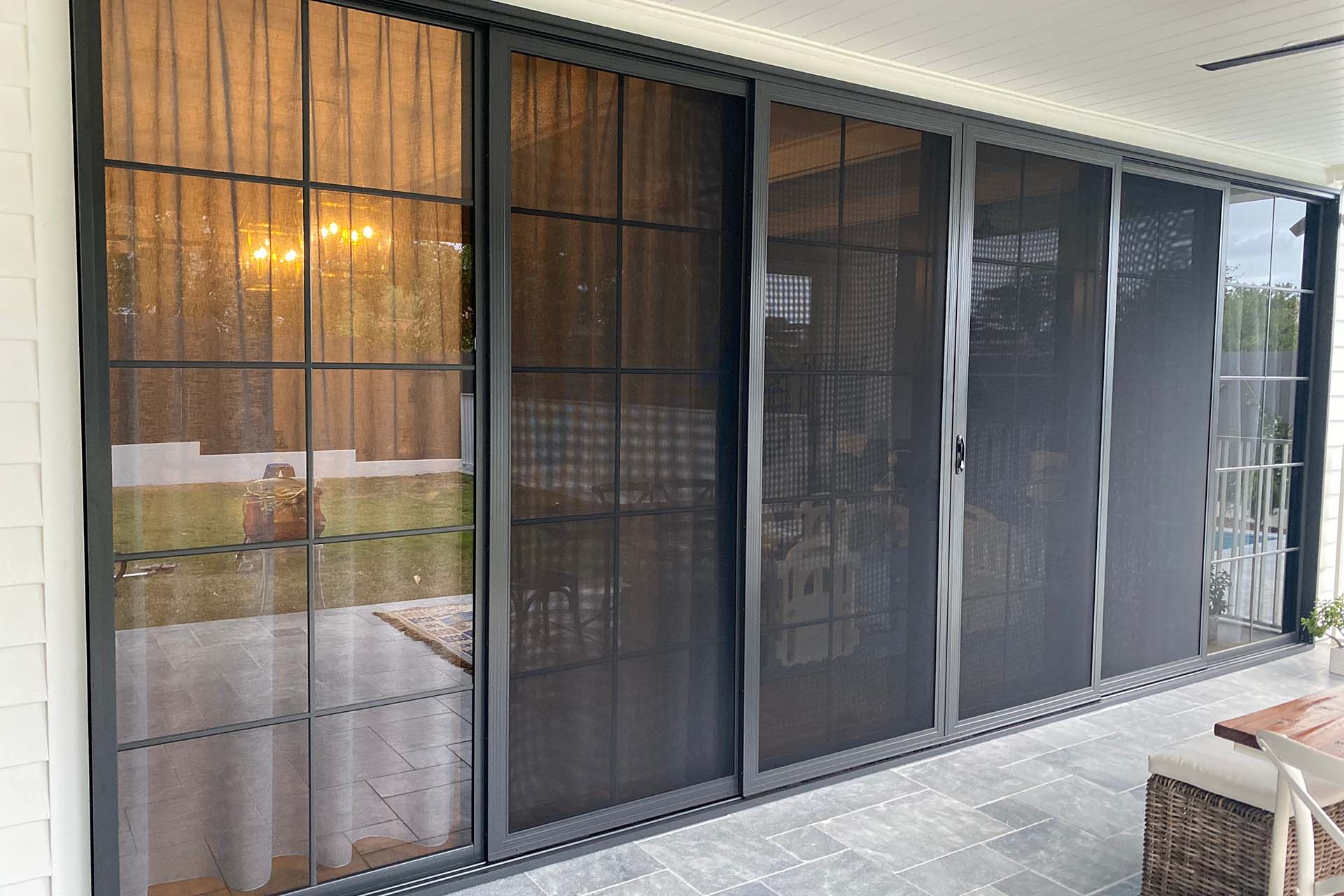 Secureview Stacker Doors